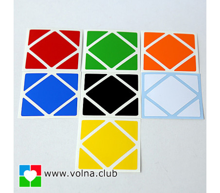 Stickers Skewb